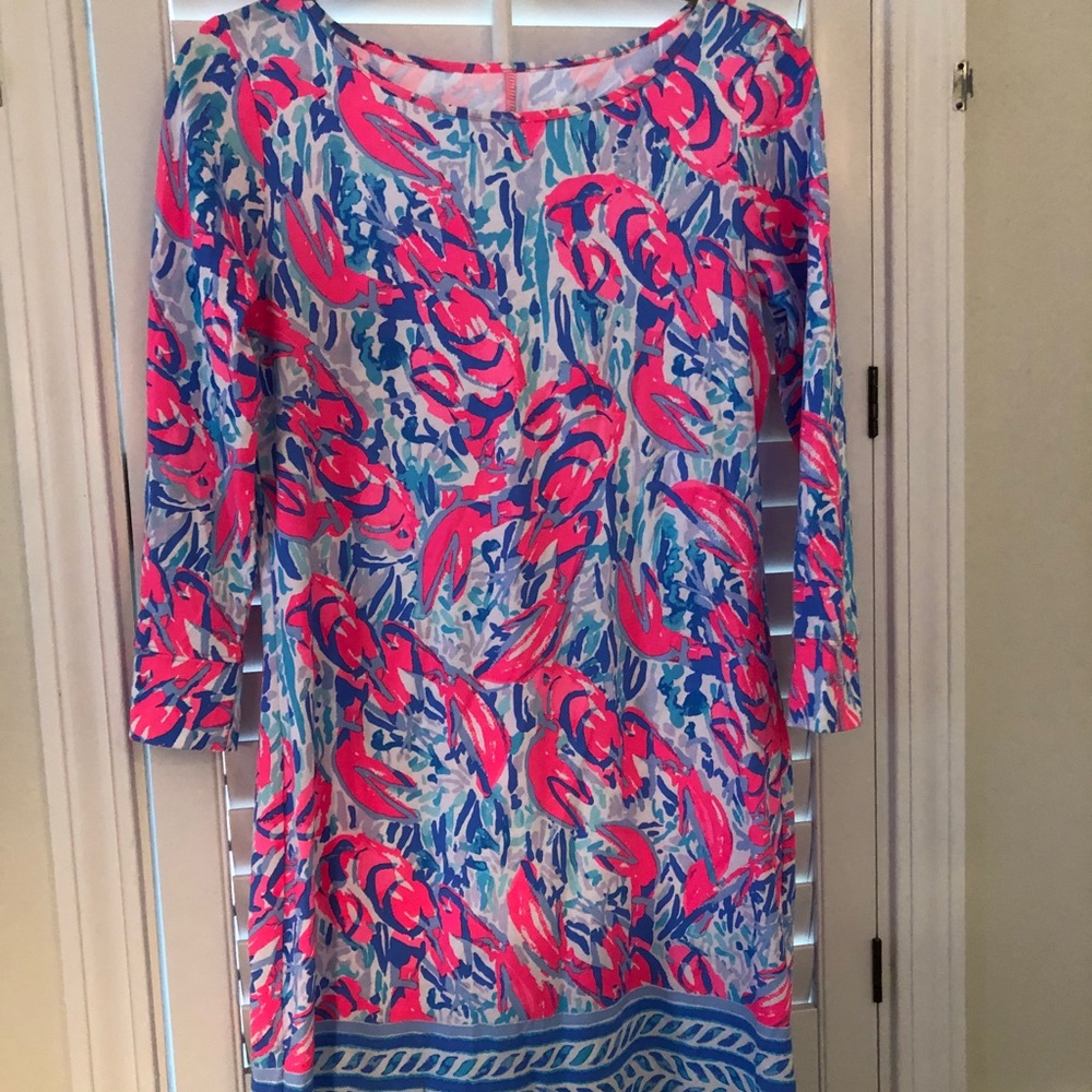 Lilly Pulitzer long sleeve dress
